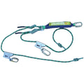 Adjustable Twin Rope Lanyard - Lanyards