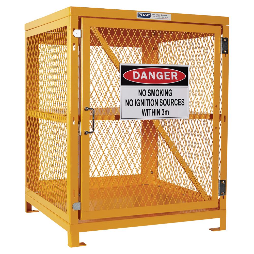 Aerosol Storage Cage - Gas Cages