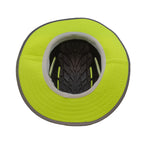 Air Bump Wide Brim Bump Cap - Head