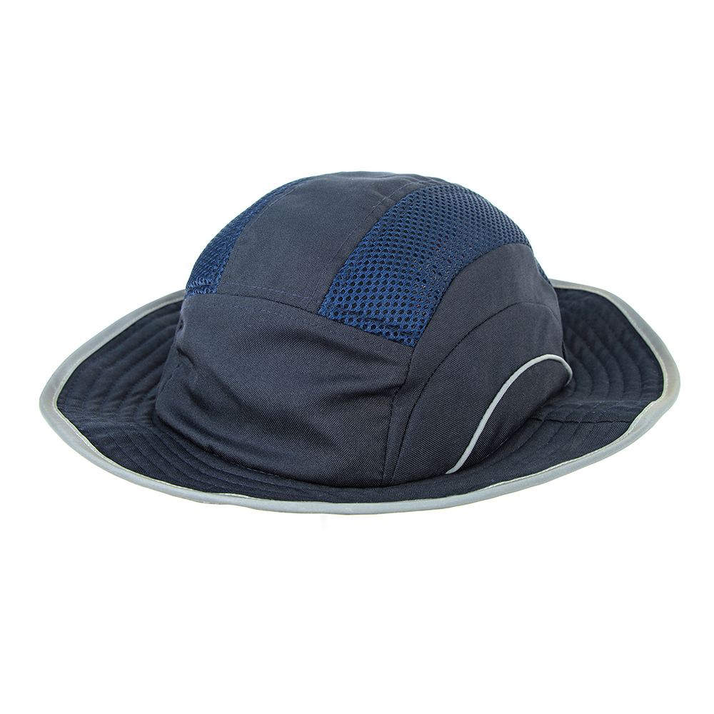Air Bump Wide Brim Bump Cap - Head