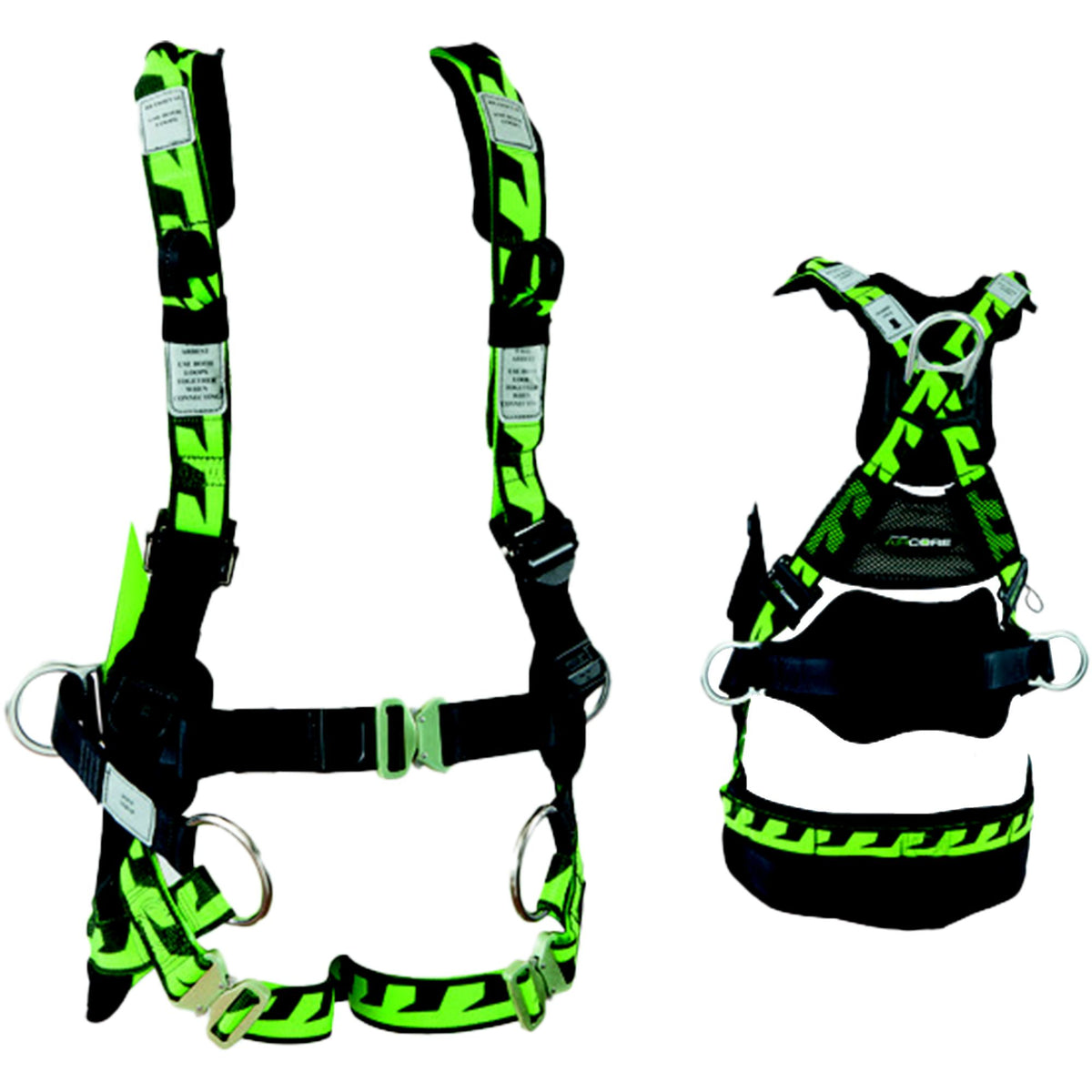 AirCore Tower Worker Soft Loop Harness M-L - Harnesses