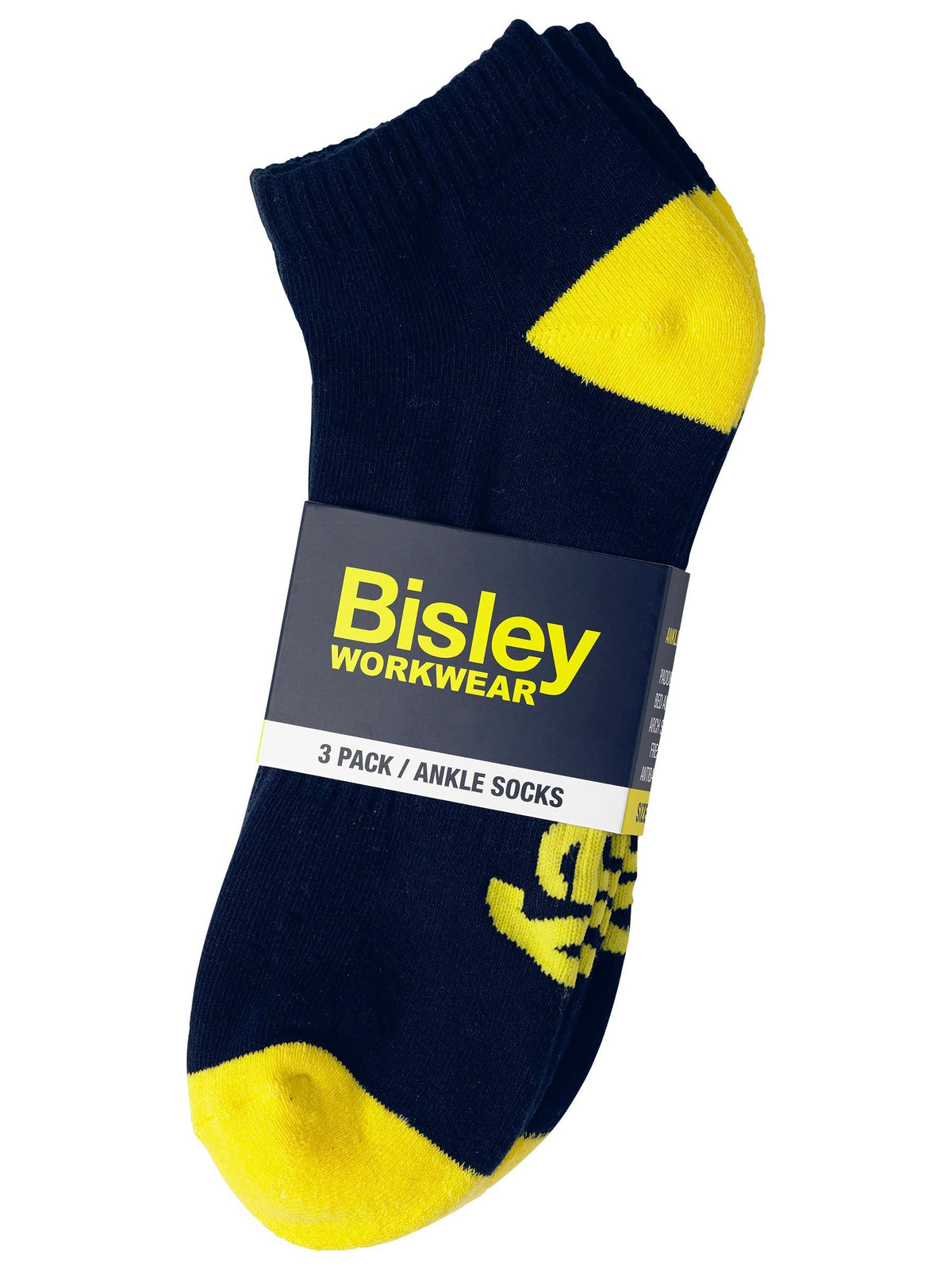 Ankle Sock 3-Pack - Men's