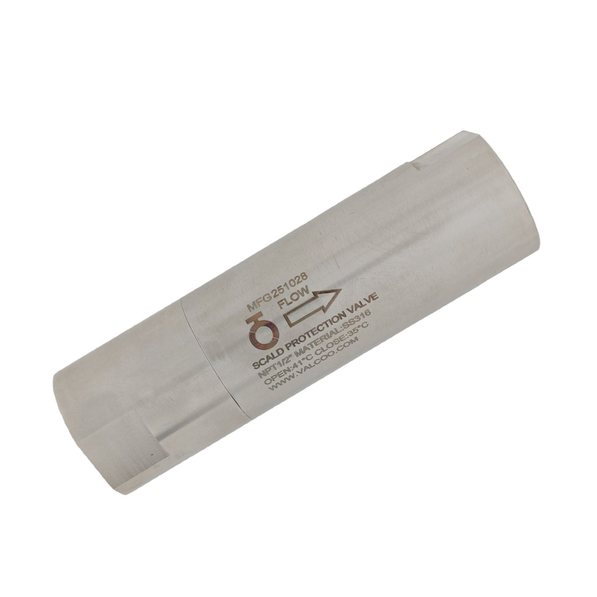Anti Scald Valve for Safety Showers - Emergency Showers & Eyewash