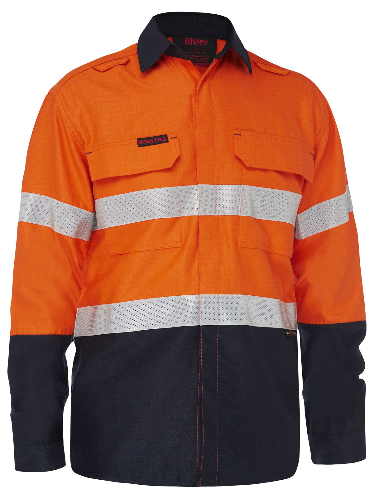Apex 160 Taped Hi Vis FR Ripstop Vented Shirt - Flame Resistant