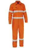 Apex 185 Taped Hi Vis FR Ripstop Vented Coverall - Flame Resistant