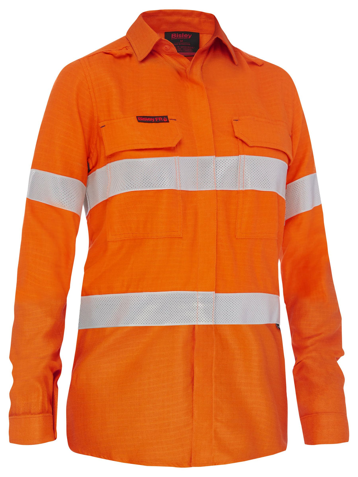 Apex 185 Women's Vented Hi Vis Shirt - Women's
