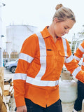Apex 185 Women's X Taped Biomotion Hi Vis FR Ripstop Vented Shirt - Women's