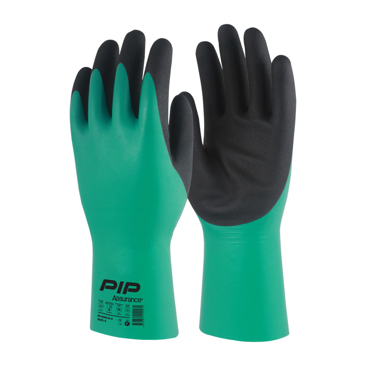 Assurance Chemical/Cut Gloves - Hand Protection