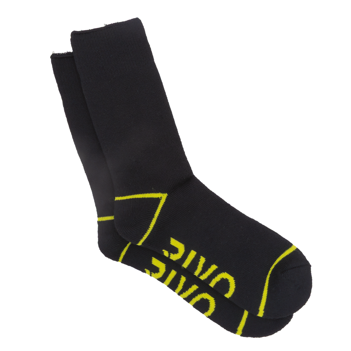 Bamboo High Cut Work Socks | 2 Pack - view 1