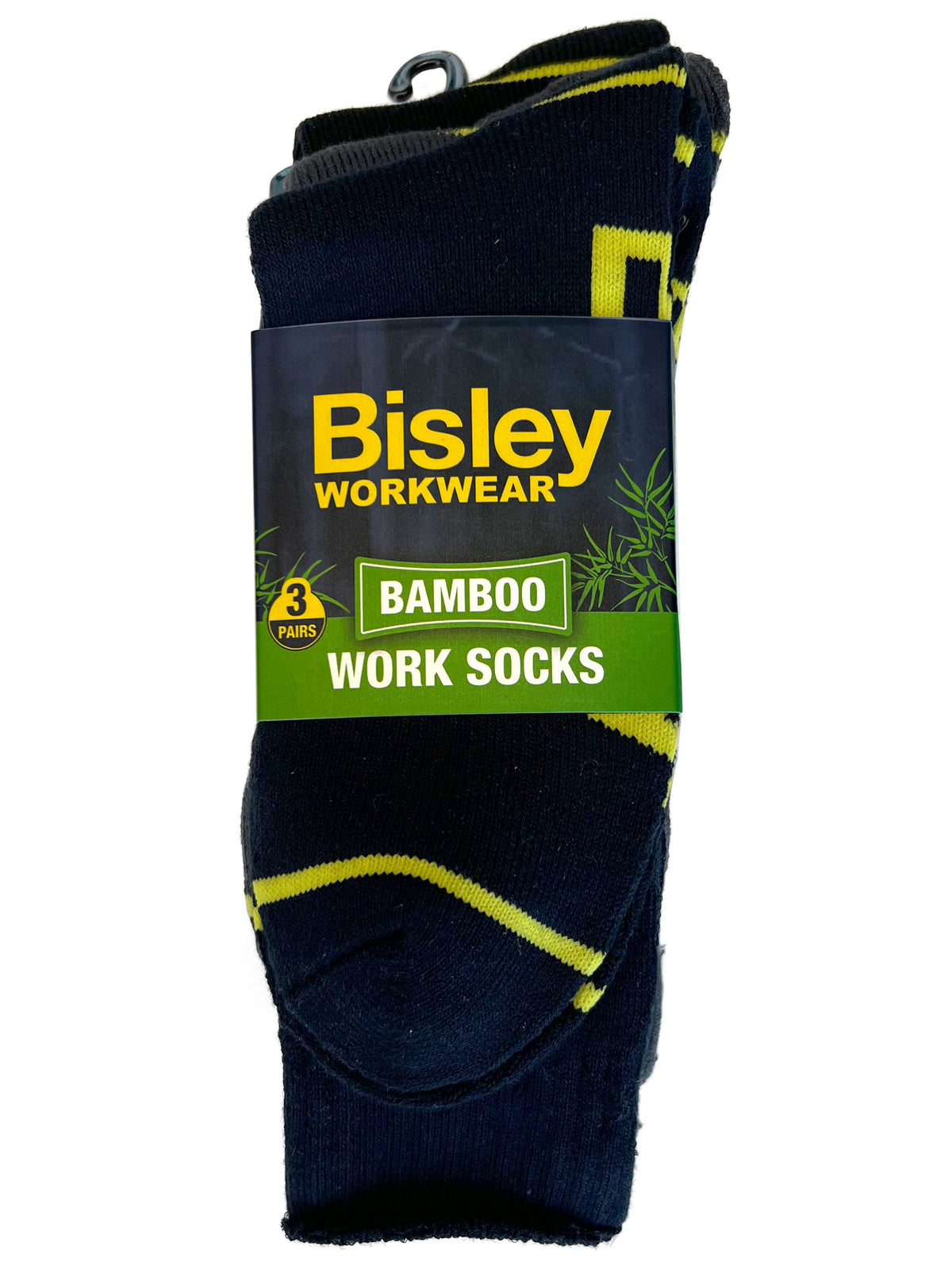 Bamboo Work Socks 3 Pack - Accessories
