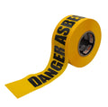 Barricade Tape Asbestos Hazard Warning - Site Safety