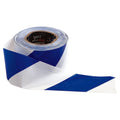 Barricade Tape Blue White - Site Safety