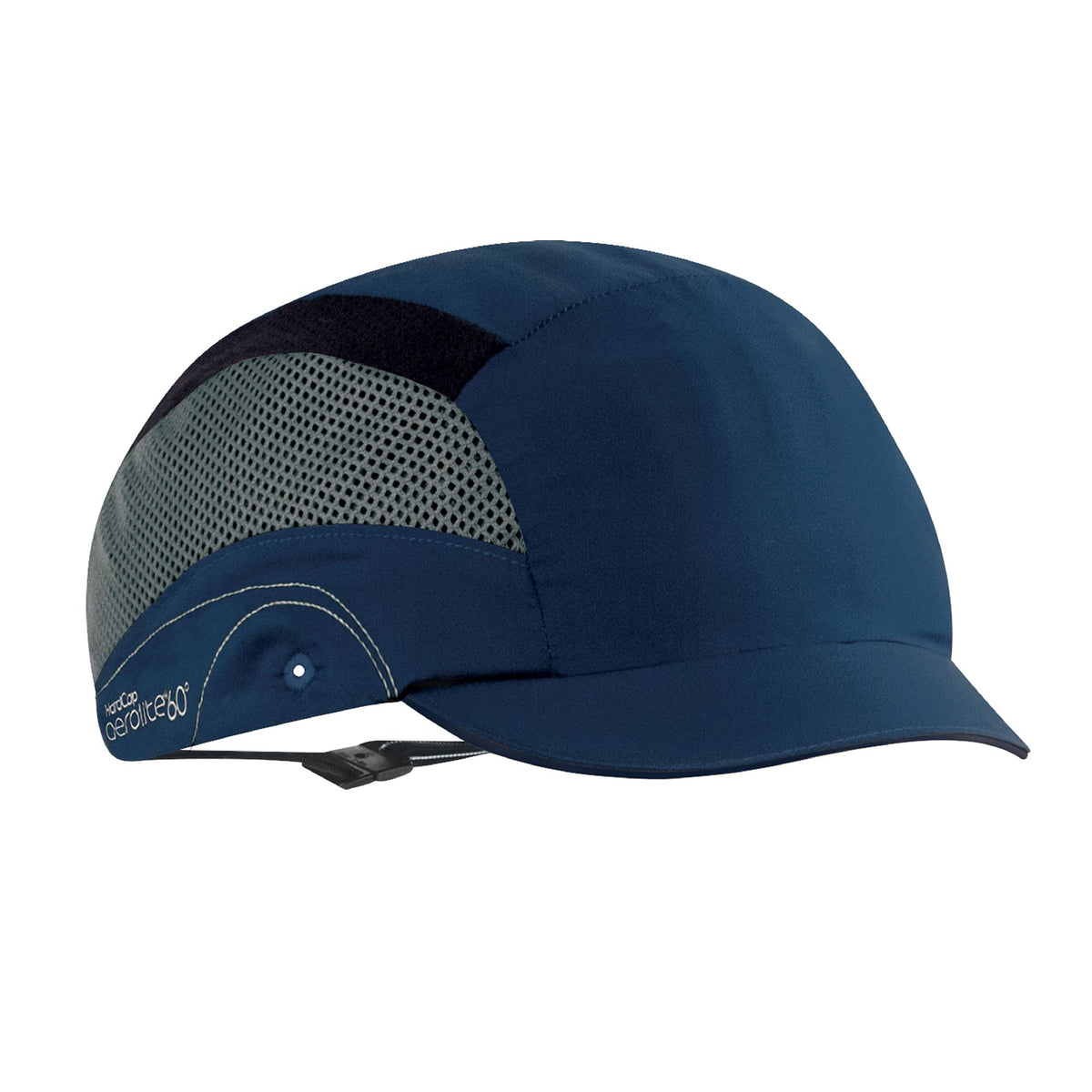 Bump Cap Aerolite 2.5cm Peak Navy - Protective Headwear