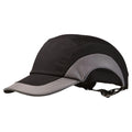 Bump Cap Black Grey - Head