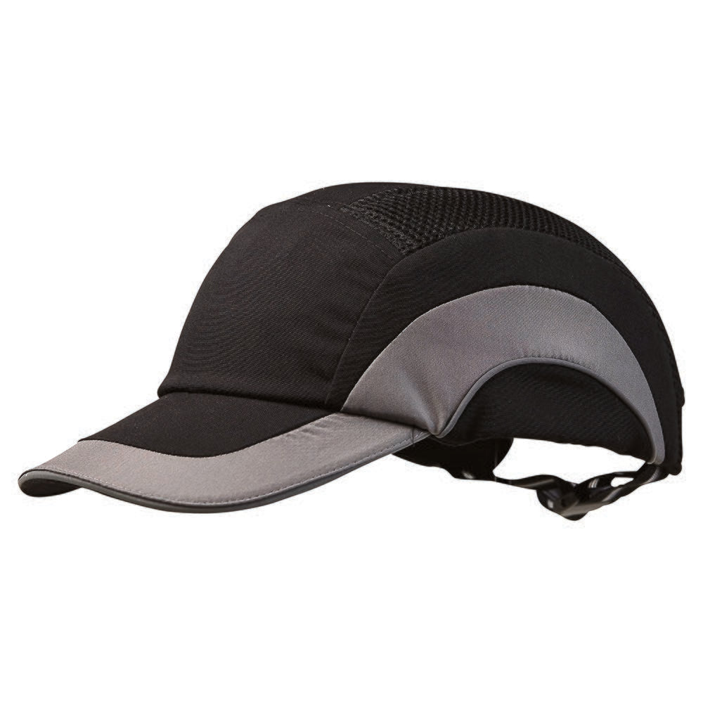 Bump Cap Black Grey - Head
