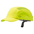 Bump Cap - Short Peak Fluro Yellow - Head