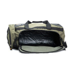Rugged Xtremes DUFFLE CANVAS MED 750 x 330mm GREEN/BLACK PCC 64L 1.55kg