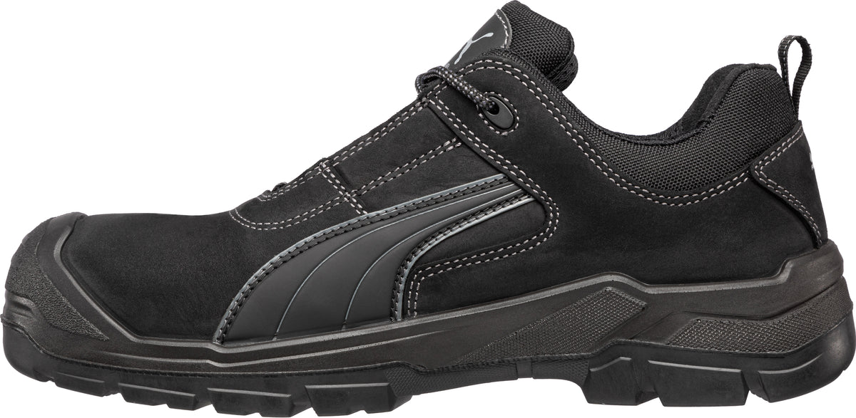 Cascades Black Work Shoe - view 3