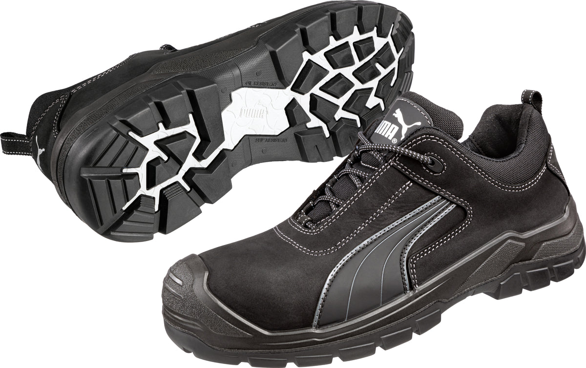Cascades Black Work Shoe - view 2