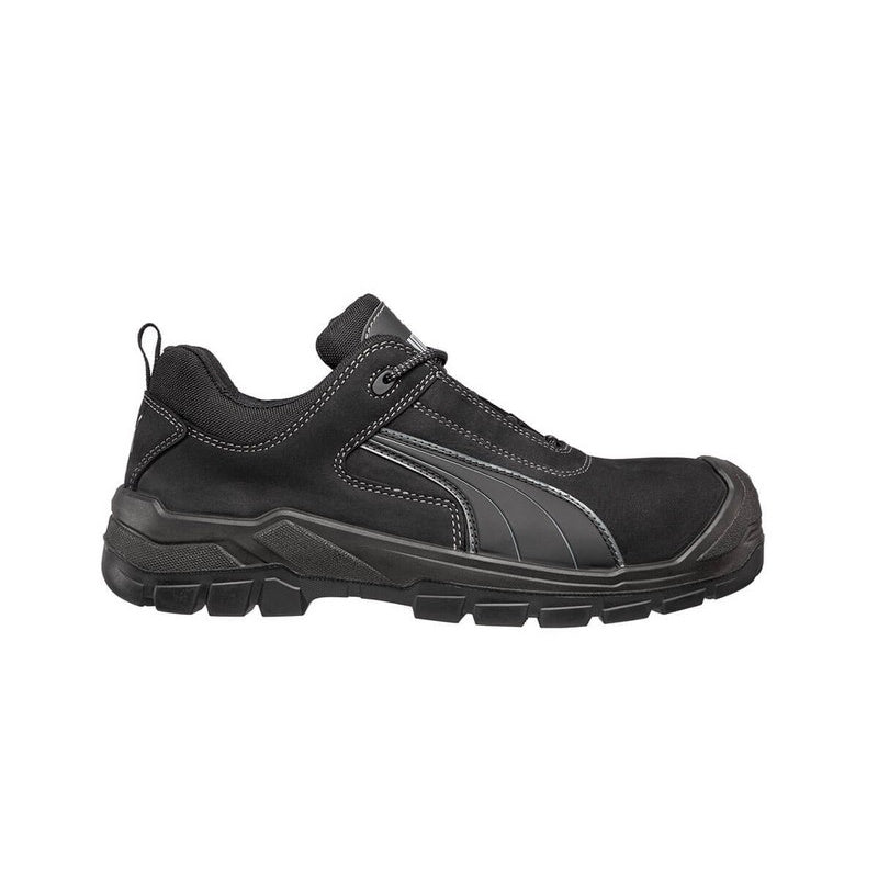 Cascades Black Work Shoe - All