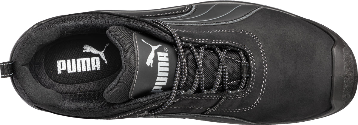Cascades Black Work Shoe - view 4