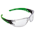 Cirrus Green Arm Safety Glasses - Eyes