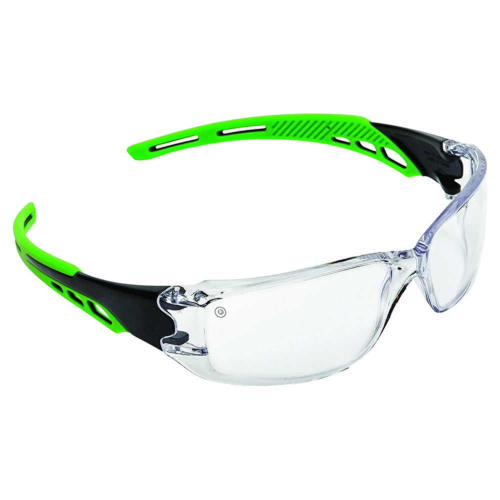 Cirrus Green Arm Safety Glasses - Eyes