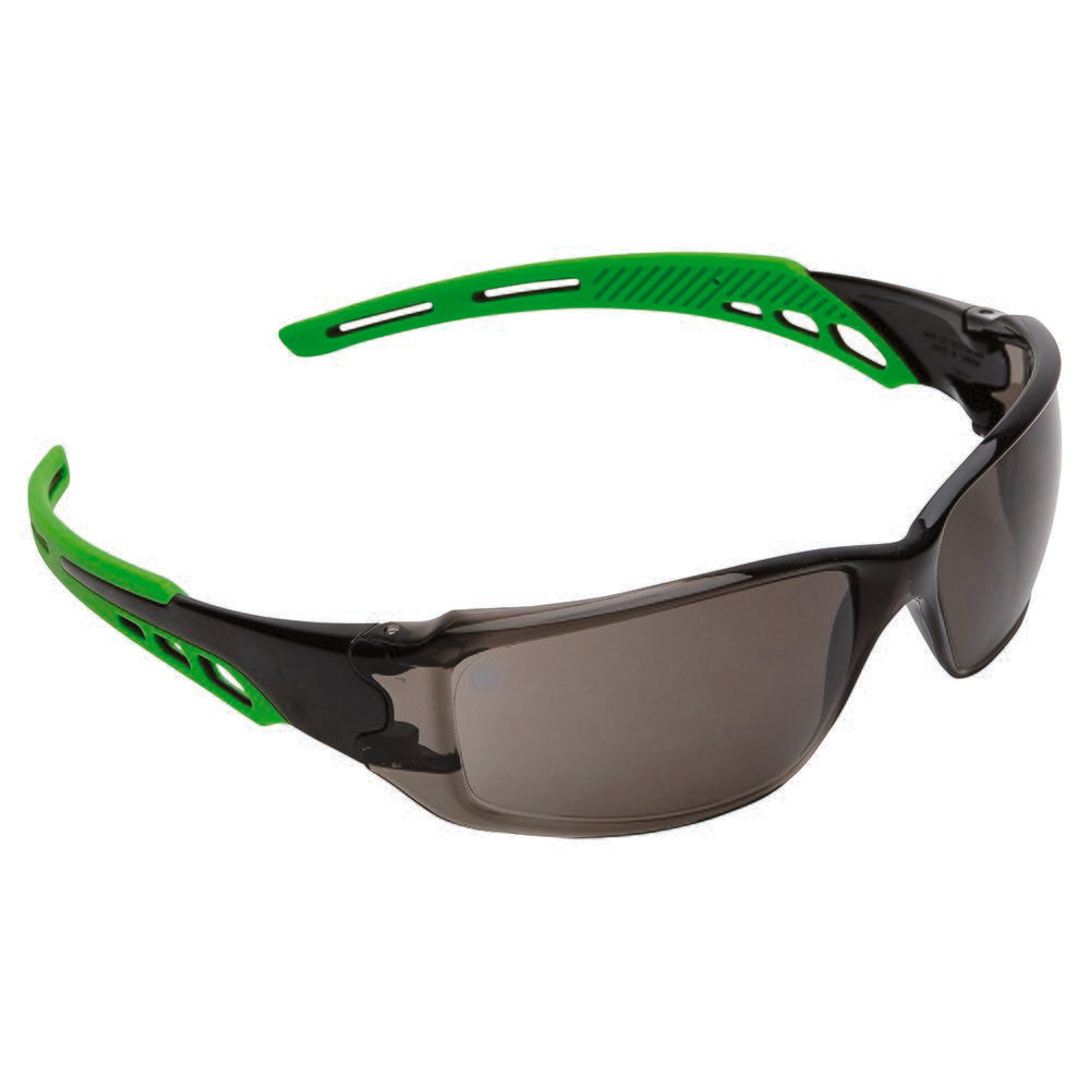 Cirrus Green Arm Safety Glasses - Eyes