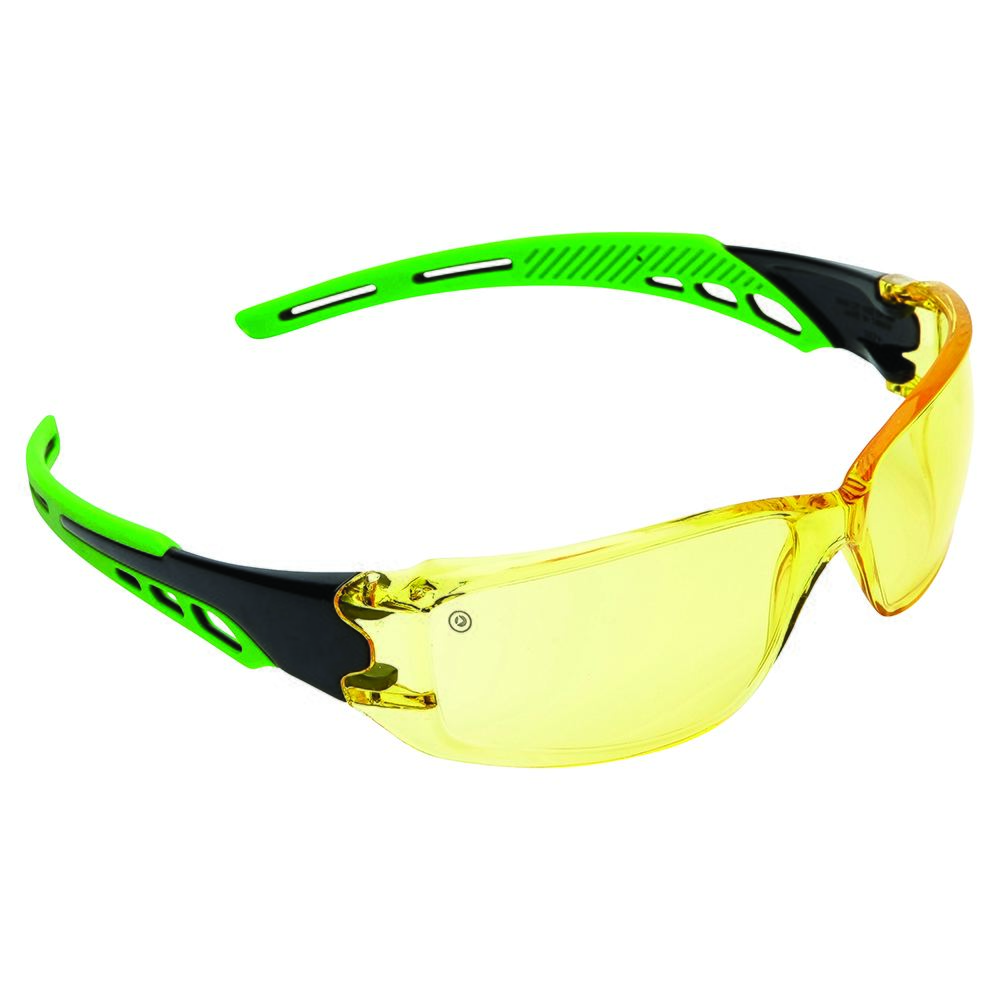 Cirrus Green Arm Safety Glasses - Eyes