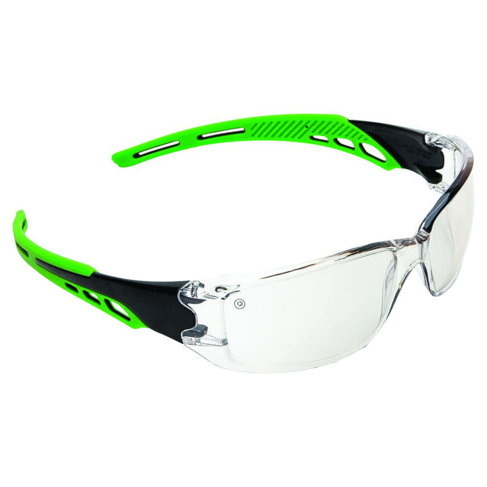 Cirrus Green Arm Safety Glasses - Eyes