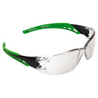 Cirrus Green Arm Safety Glasses - Eyes