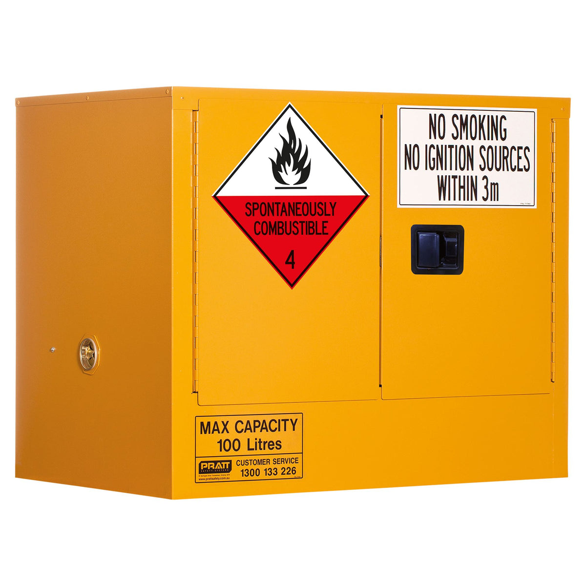 Class 4 Dangerous Goods Storage Cabinet - Dangerous Goods Cabinets