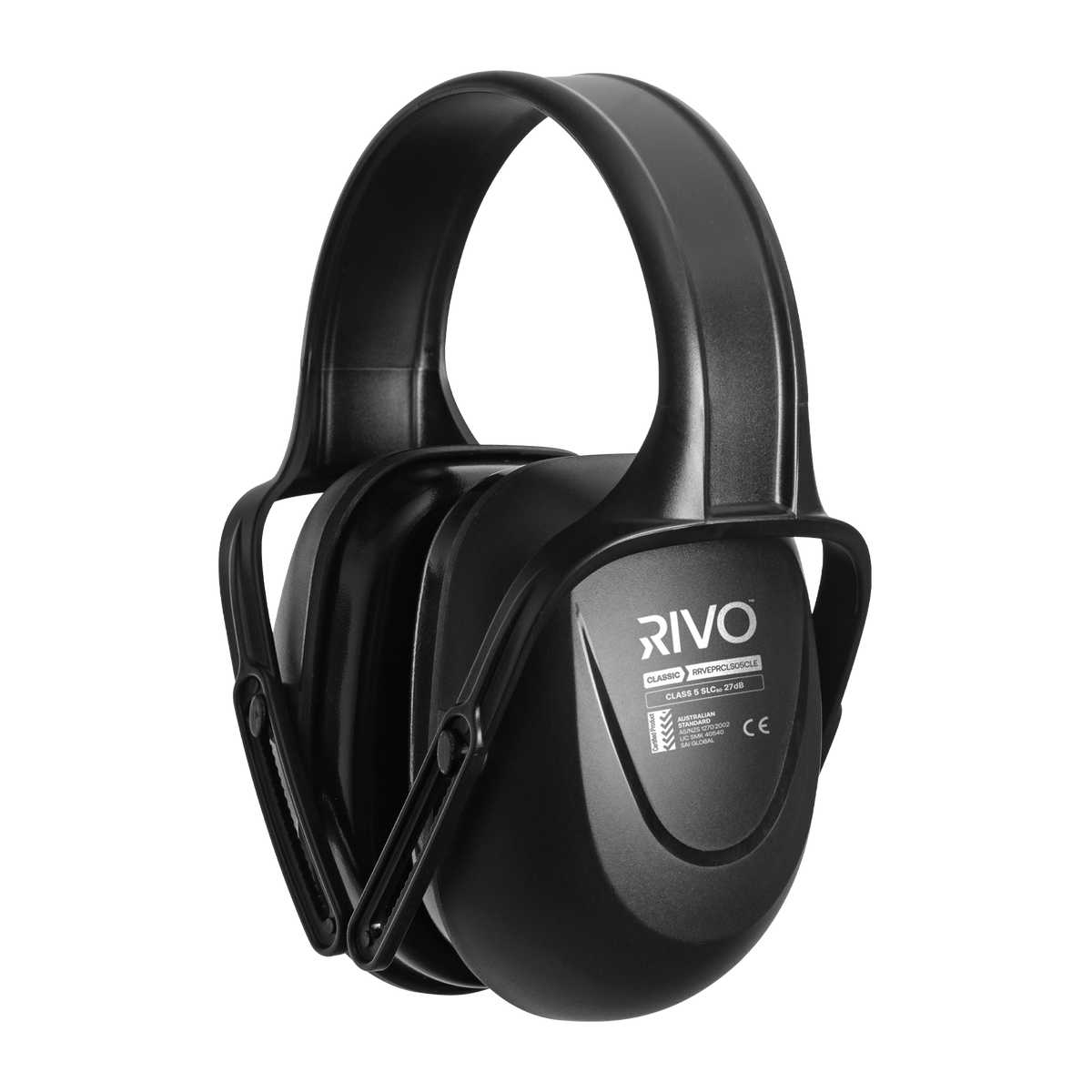 Classic Class 5 Earmuffs | Adjustable Headband