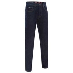 Classic Fit Dark Denim Stretch Jeans - Workwear