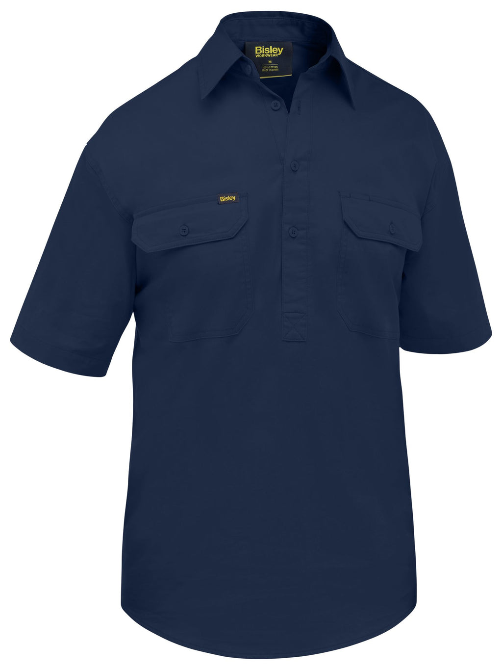 Closed Front Cool Lightweight Shirt