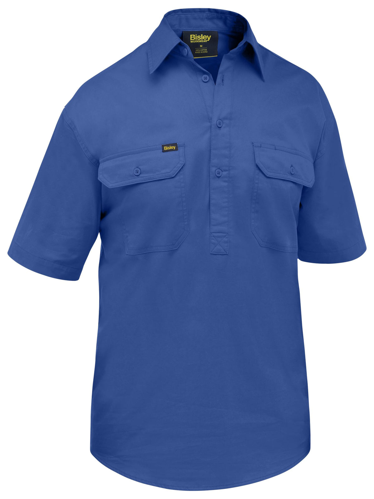 Closed Front Cool Lightweight Shirt