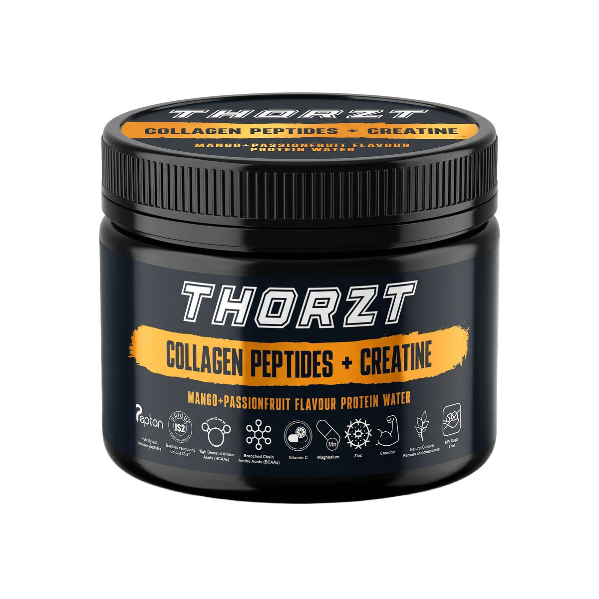 Collagen Peptides + Creatine Protein Water - Recovery