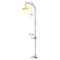 Combination Shower With Eye Wash - No Bowl With Foot Treadle - Emergency Showers & Eyewash