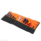 Rugged Xtremes COMPACT TOOL ROLL PVC 720 x 300mm ORANGE