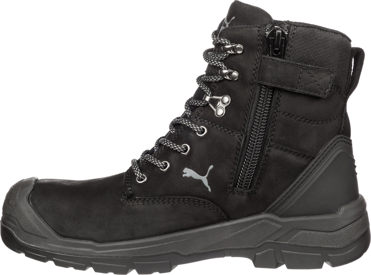 Conquest Black Safety Boot - view 3