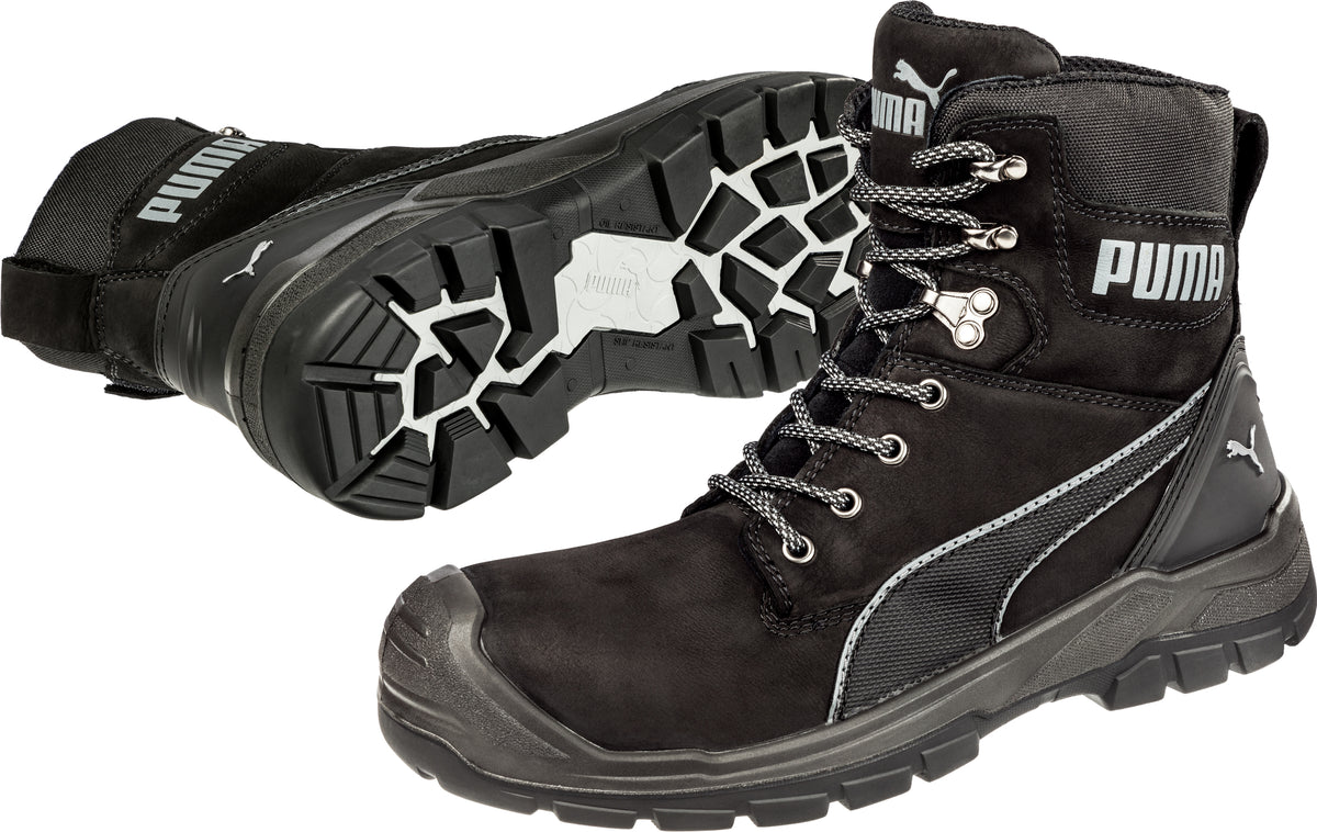 Conquest Black Safety Boot - view 2
