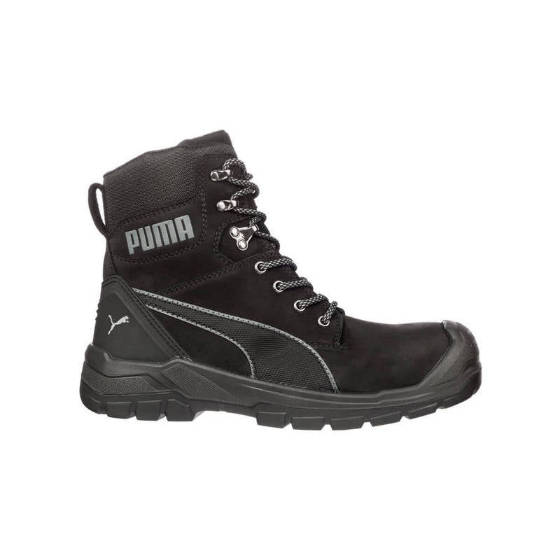 Conquest Black Safety Boot - All