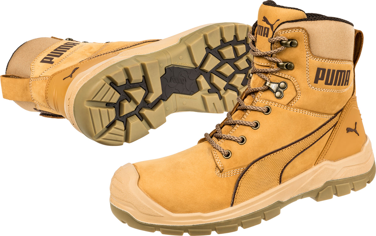 Conquest Wheat Safety Boot - view 2