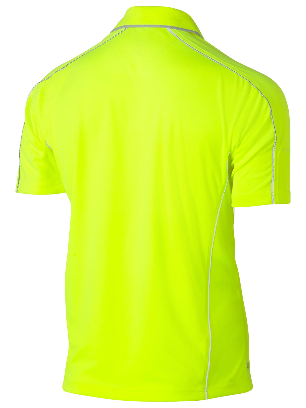 Cool Mesh Polo with Reflective Piping - Men's