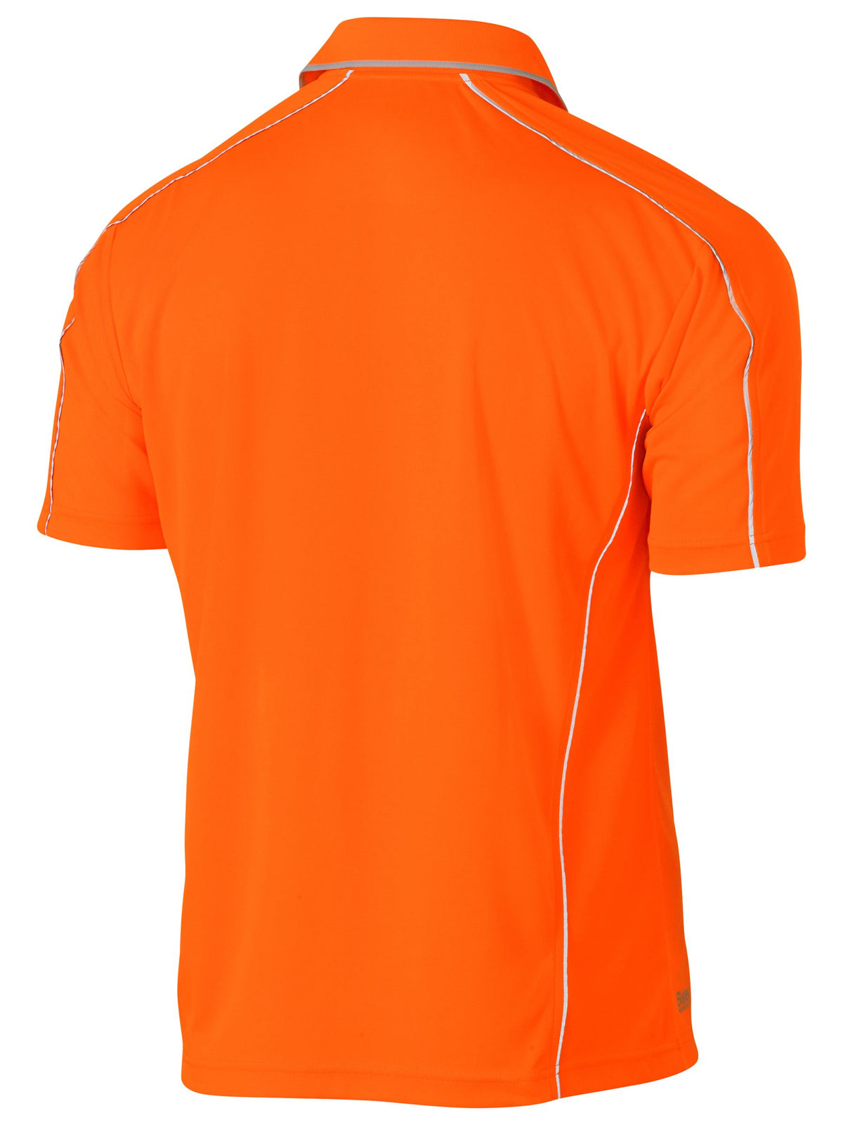Cool Mesh Polo with Reflective Piping - Men's