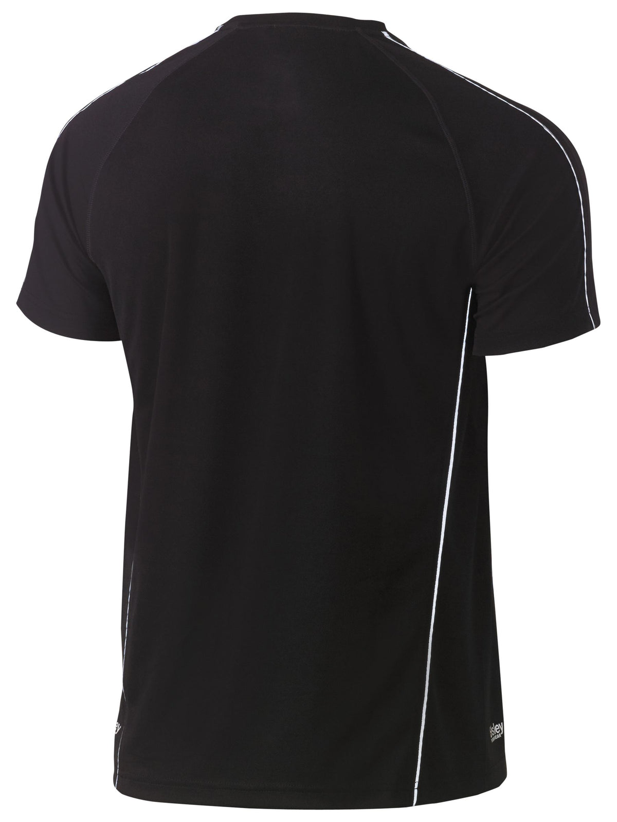 Cool Mesh Tee with Reflective Piping - Men's