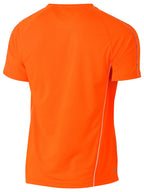 Cool Mesh Tee with Reflective Piping - Men's