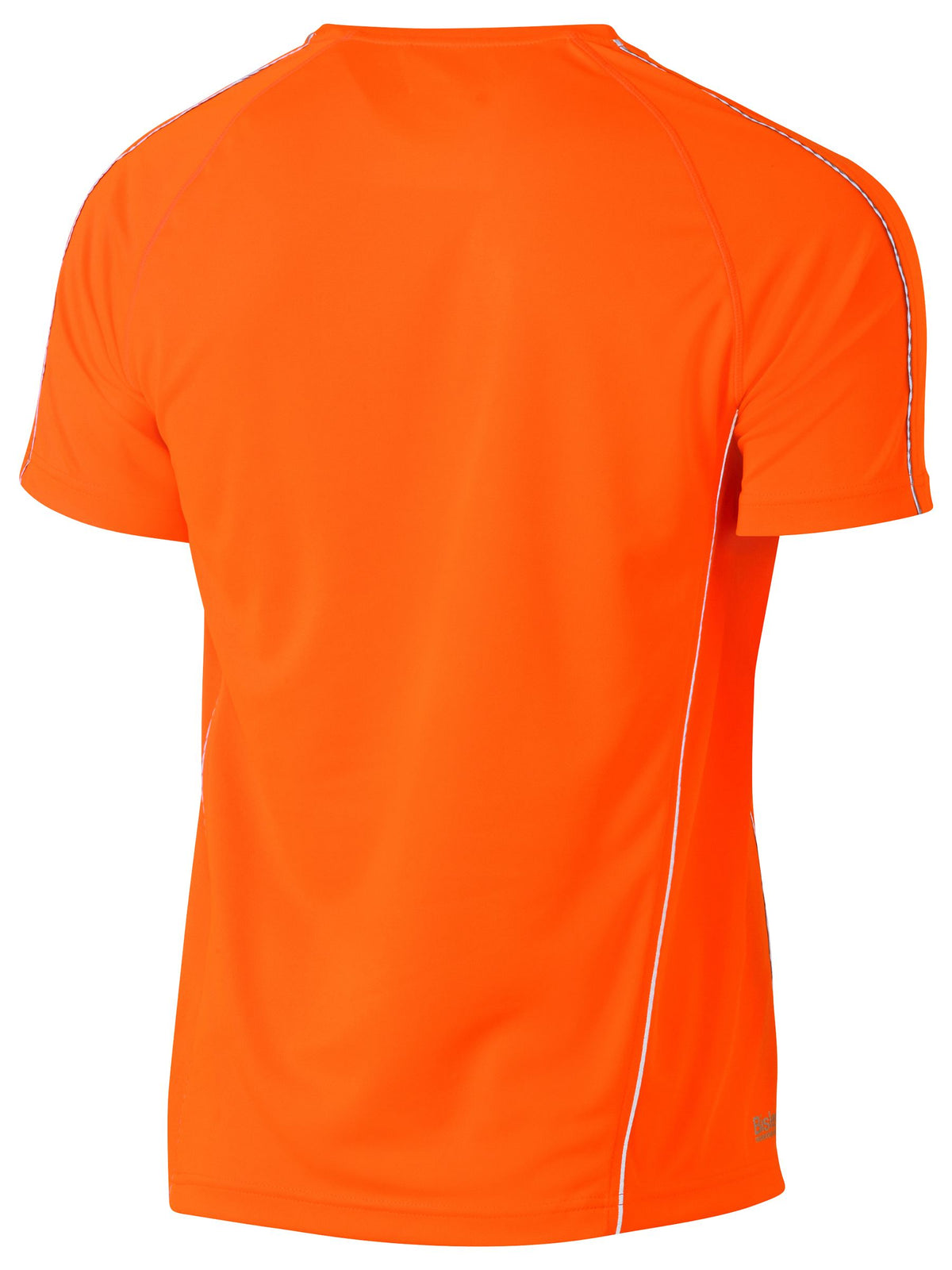 Cool Mesh Tee with Reflective Piping - Men's