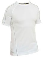 Cool Mesh Tee with Reflective Piping - Men's