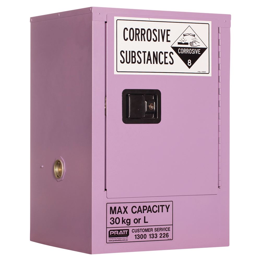 Corrosive Substance Storage Cabinet - Dangerous Goods Cabinets